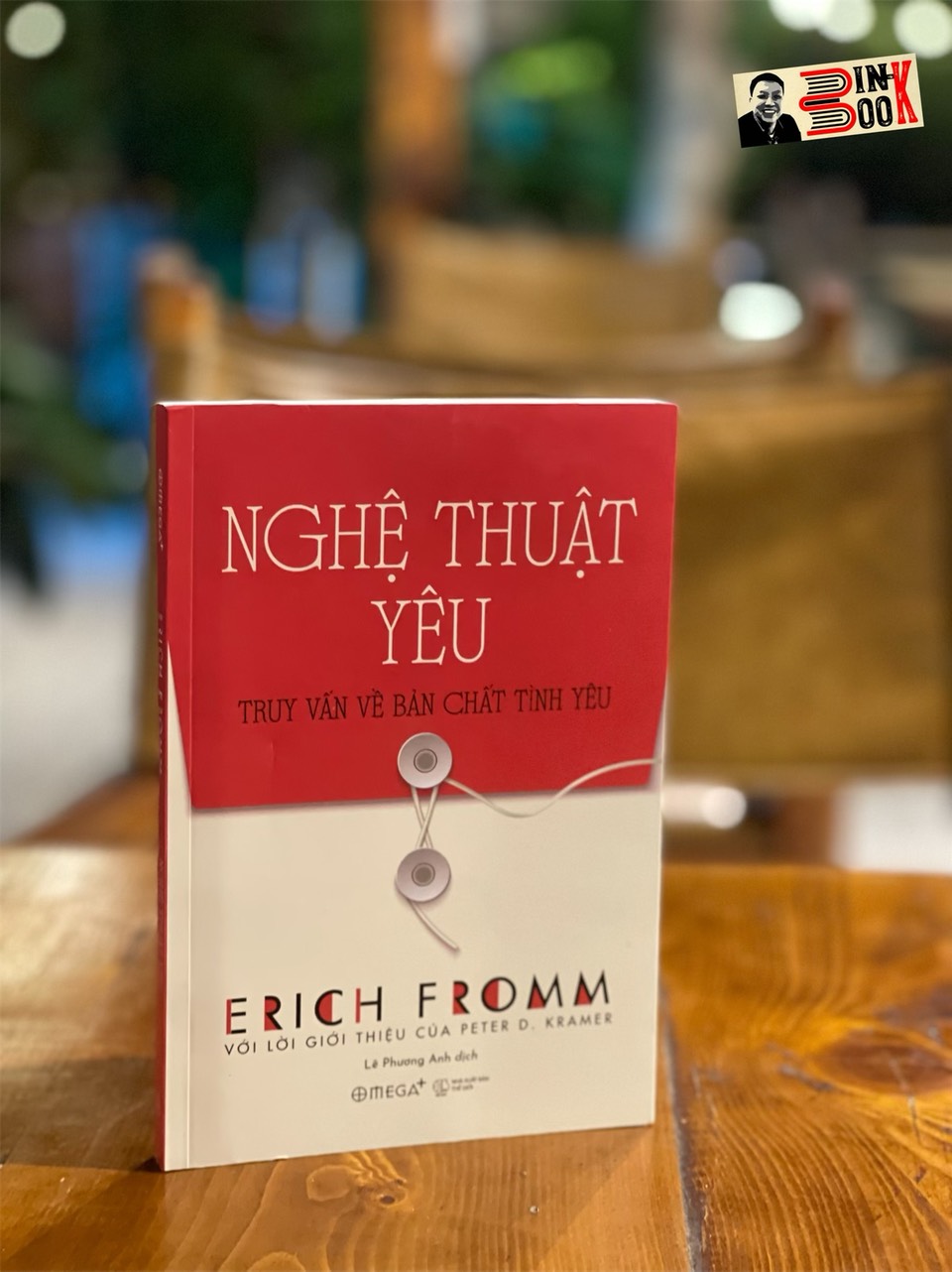 (Tái bản 2023) NGHỆ THUẬT YÊU - Erich Fromm - Lê Phương Anh dịch - Omega+ - NXB Thế giới