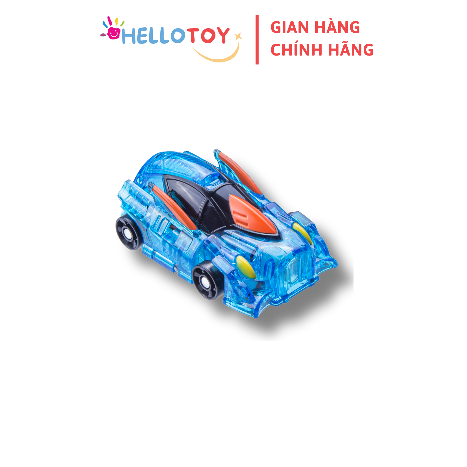 Đồ Chơi Xe Hơi Biến Hình MECARD BALL Ann, Dolphin - Hellotoy