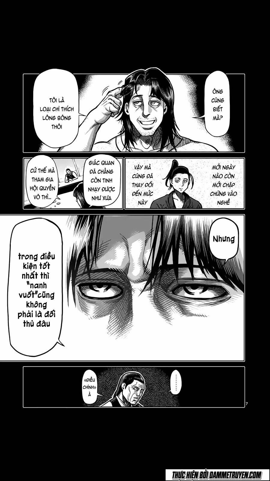 tokita ouma - đấu sĩ atula chapter 159 8