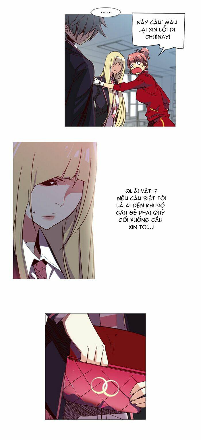 nữ sinh trường wilds chapter 4 14
