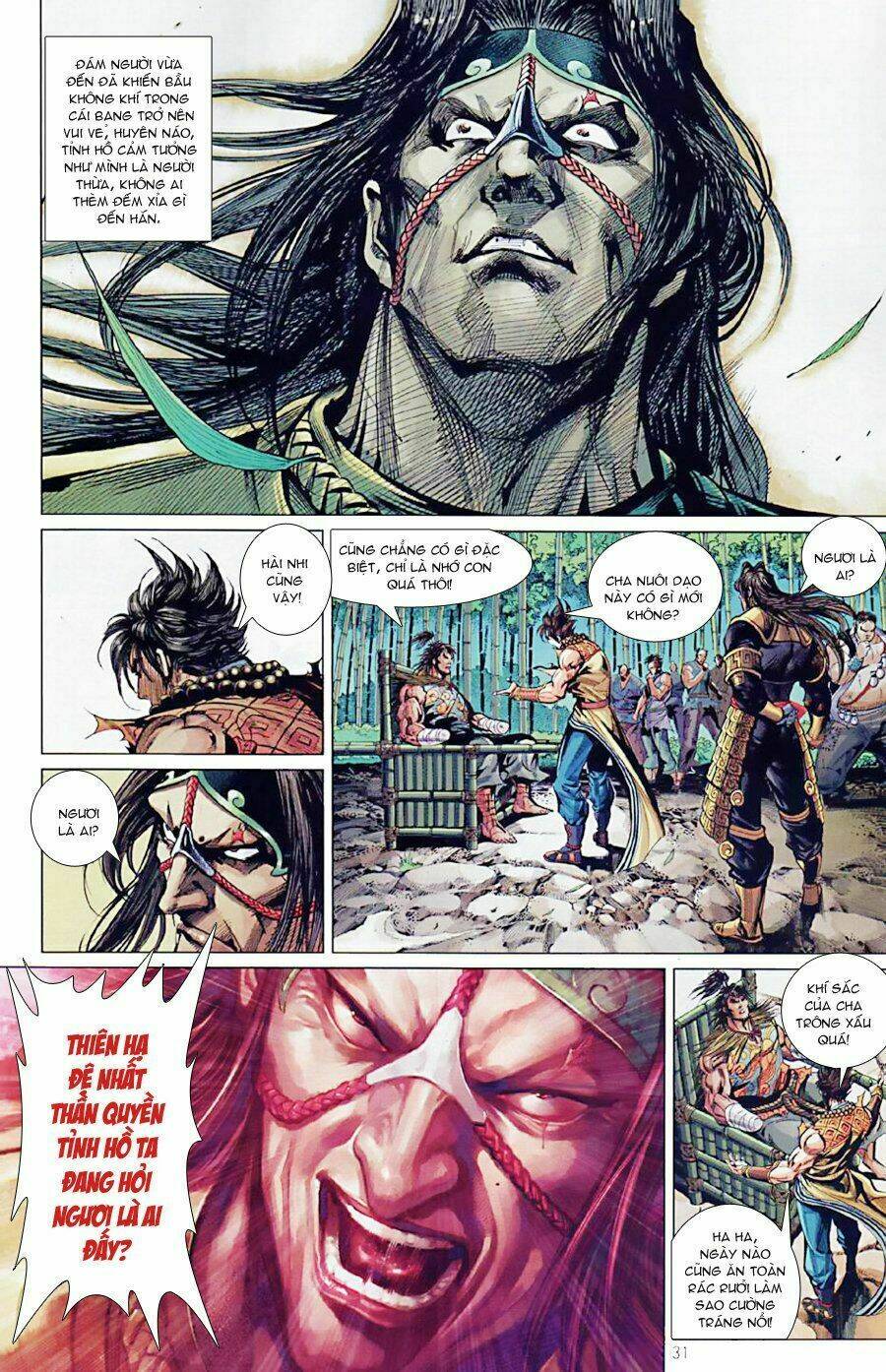 thiếu lâm đệ 8 đồng nhân chapter 40 31