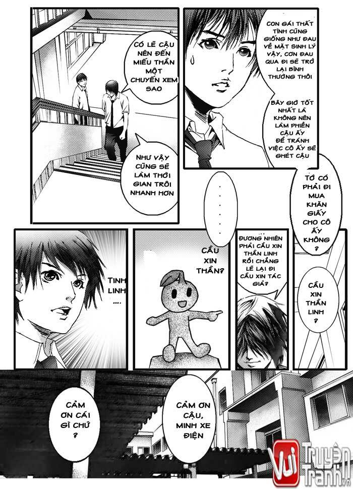 mê cung la mã chapter 10 4