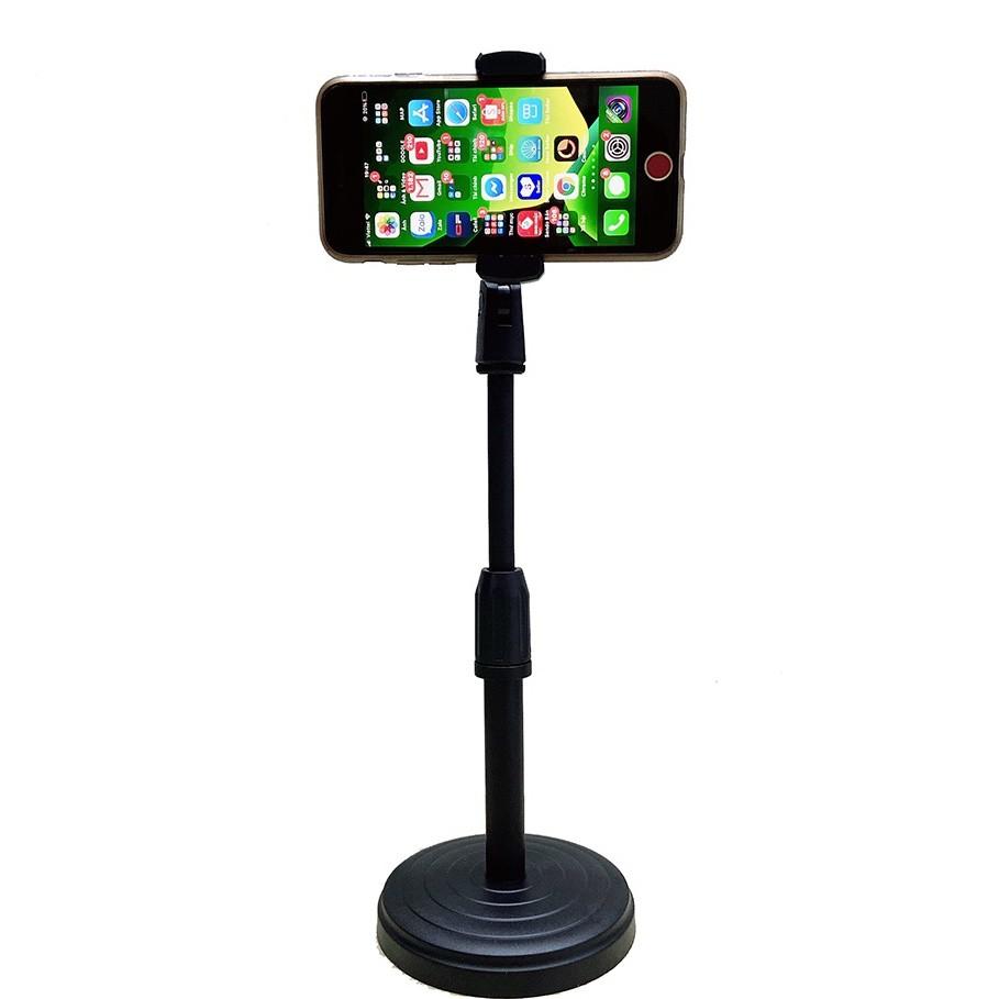 Giá Đỡ Điện Thoại - Kệ Cài Điện Thoại Livestream Xem Video Ổn Định Xoay 360 Độ Dùng Để Quay Phim Ghi Hình Đa Dụng