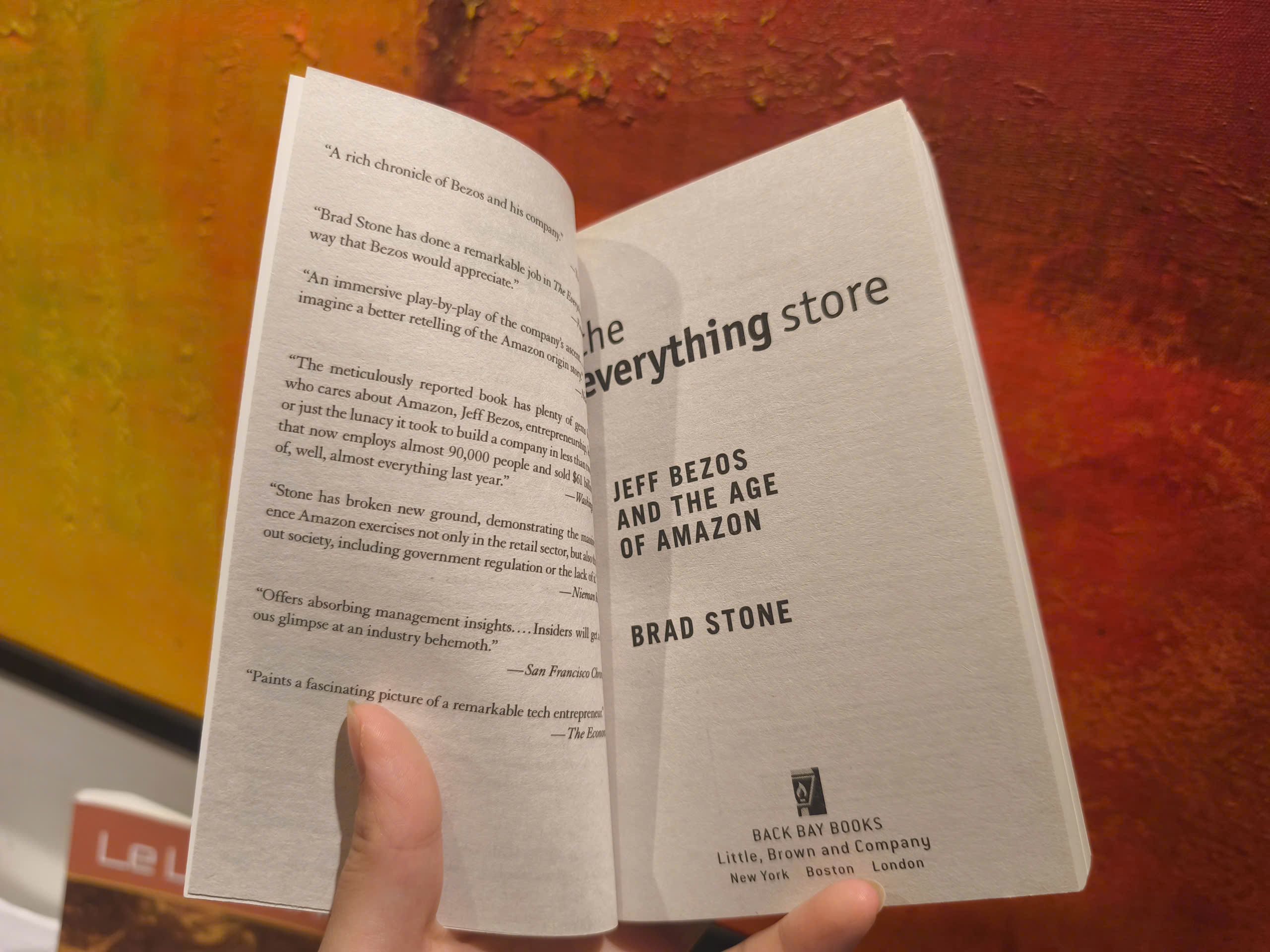 Sách - The Everything Store: Jeff Bezos and the Age of Amazon by Brad Stone