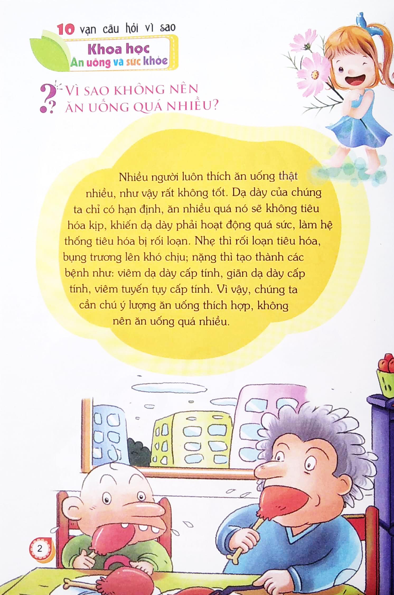 10 Vạn Câu Hỏi Vì Sao? - Khoa Học Ăn Uống Và Sức Khỏe