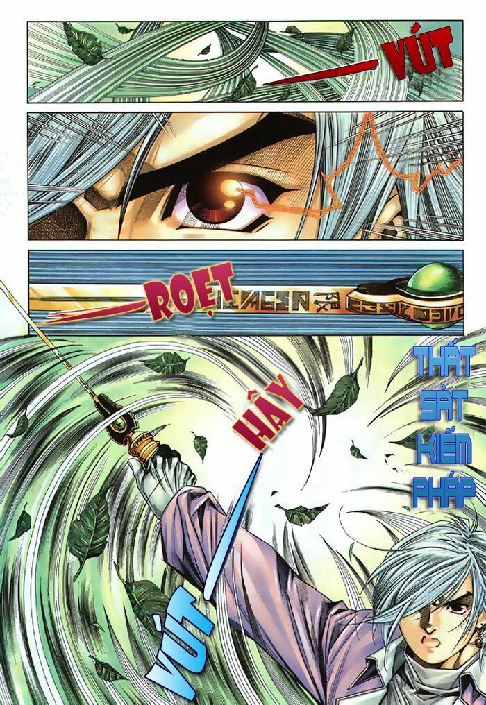 kiếm hồn - sword soul chapter 35 7