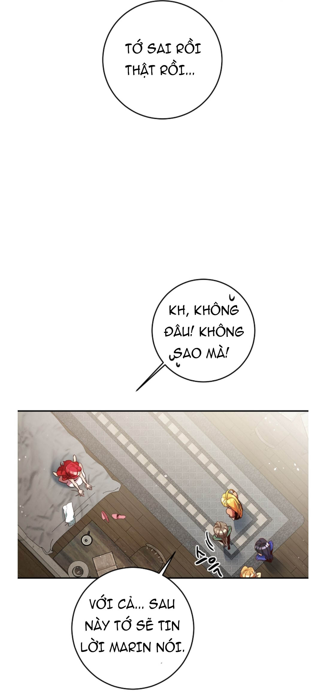 Marilyn Thích Lariensa Nhiều Lắm Đó chapter 12 19