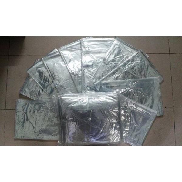 Áo mưa trong suốt loại dày loại To