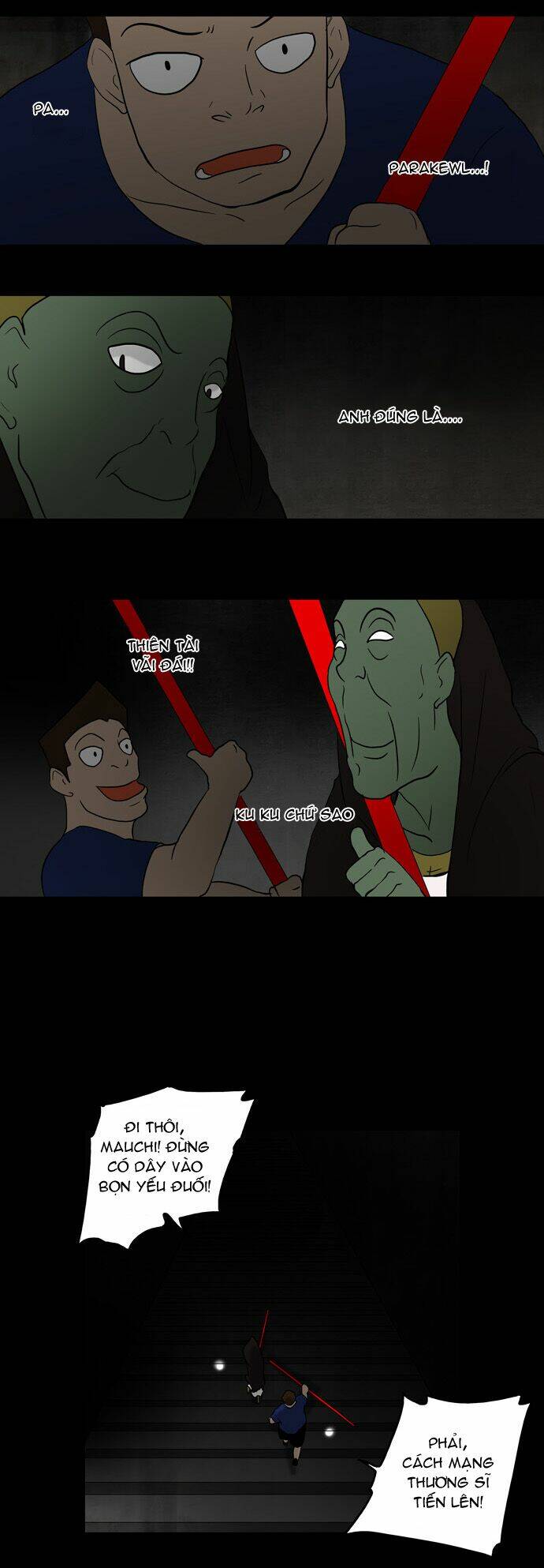 cuộc chiến trong tòa tháp chapter 45 17