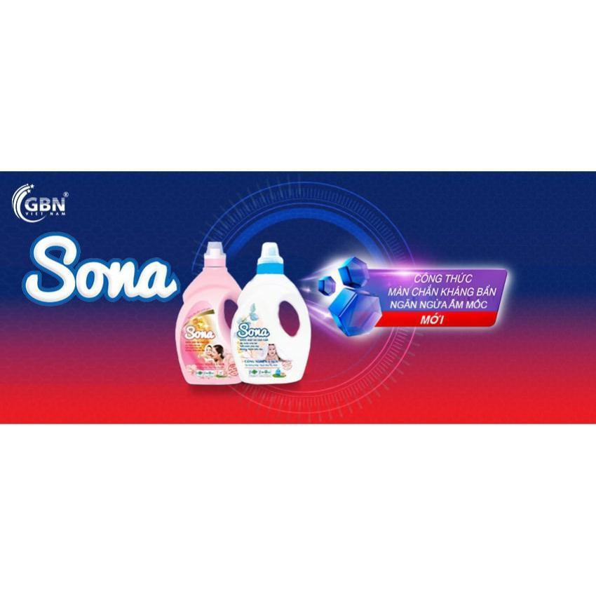 Nước Giặt SoNa 3.6kg Hương Anh Đào