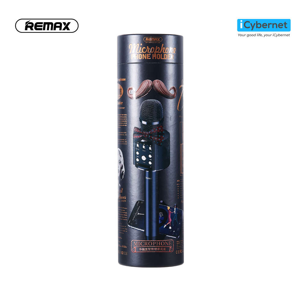 Micro karaoke Bluetooth Remax K05 - Hàng chính hãng