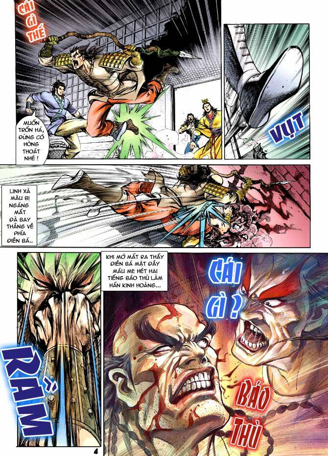 thiên tử truyền kỳ 3 - lưu manh thiên tử chapter 11 4