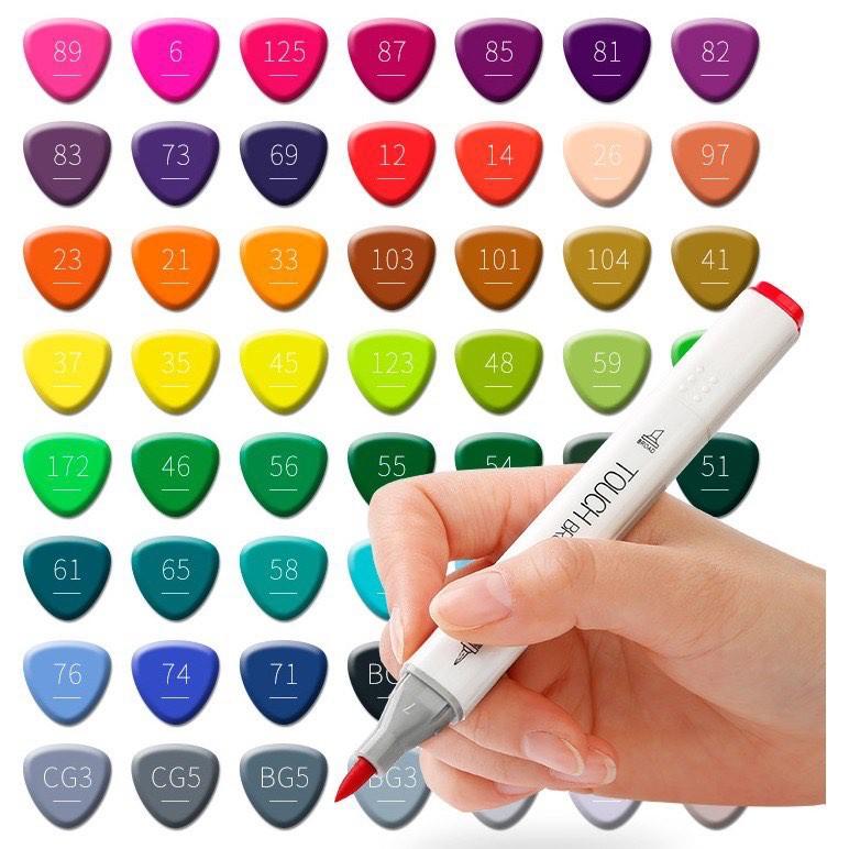 Bút lông Maker Touch Soft Head 218 màu