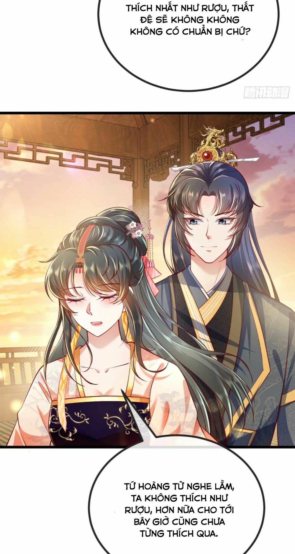 đại đích nữ trọng sinh về báo thù chapter 9 24