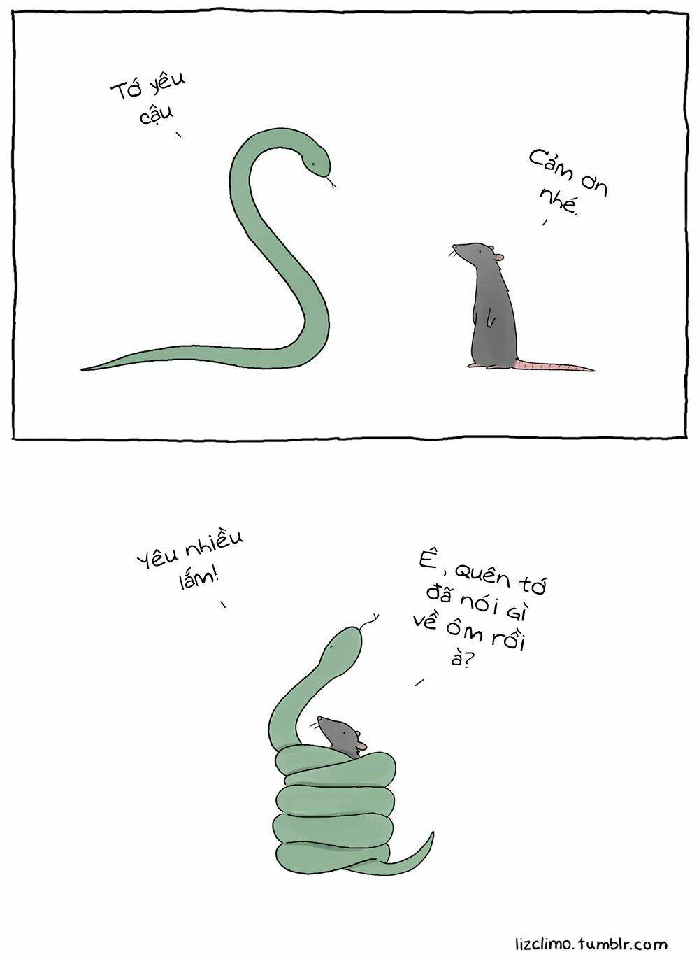 liz climo's short comics collection chapter 4 10