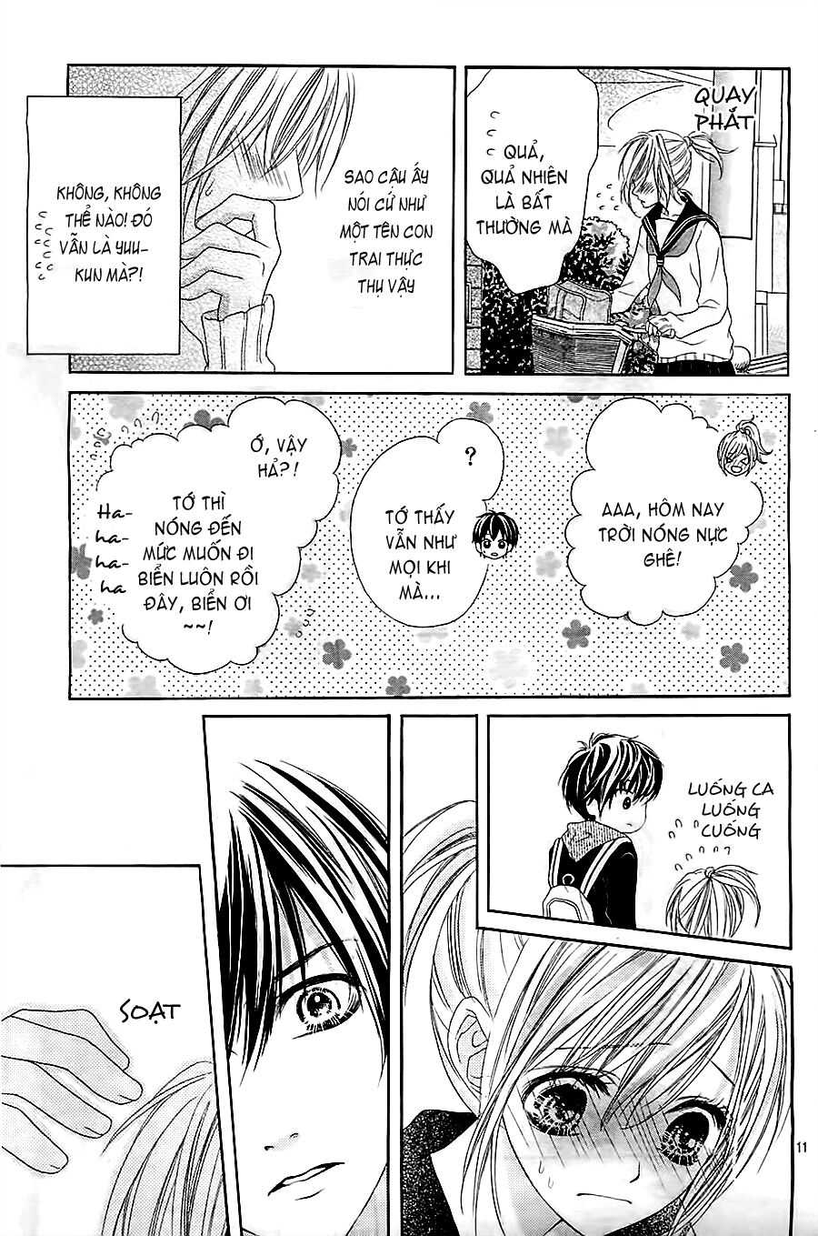 17-sai, kiss to dilemma chapter 10 11