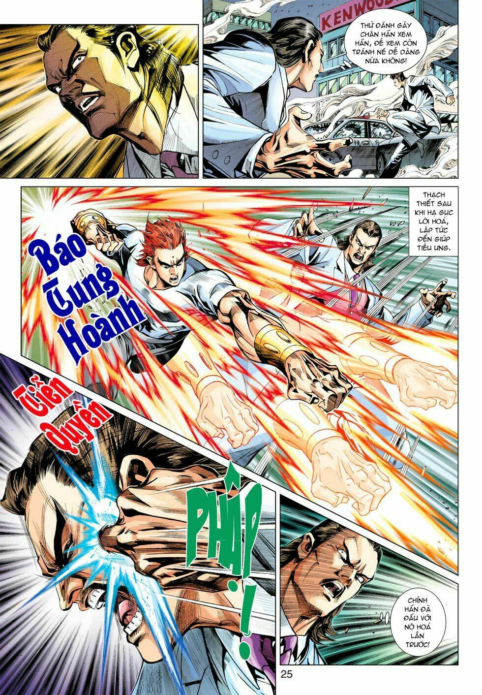 tân tác long hổ môn chapter 364 24