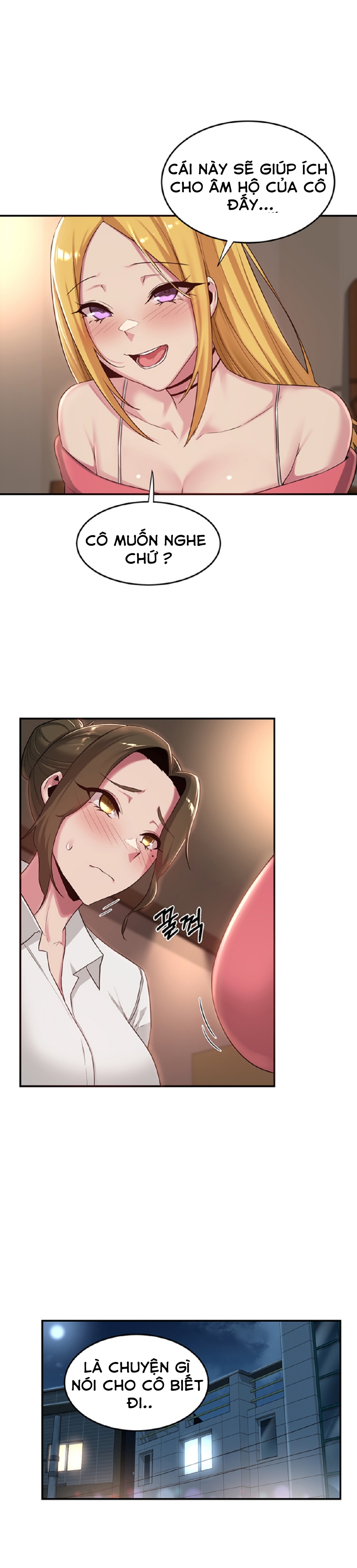 đừng học nữa, chạm vào em đi mà! chapter 21 11