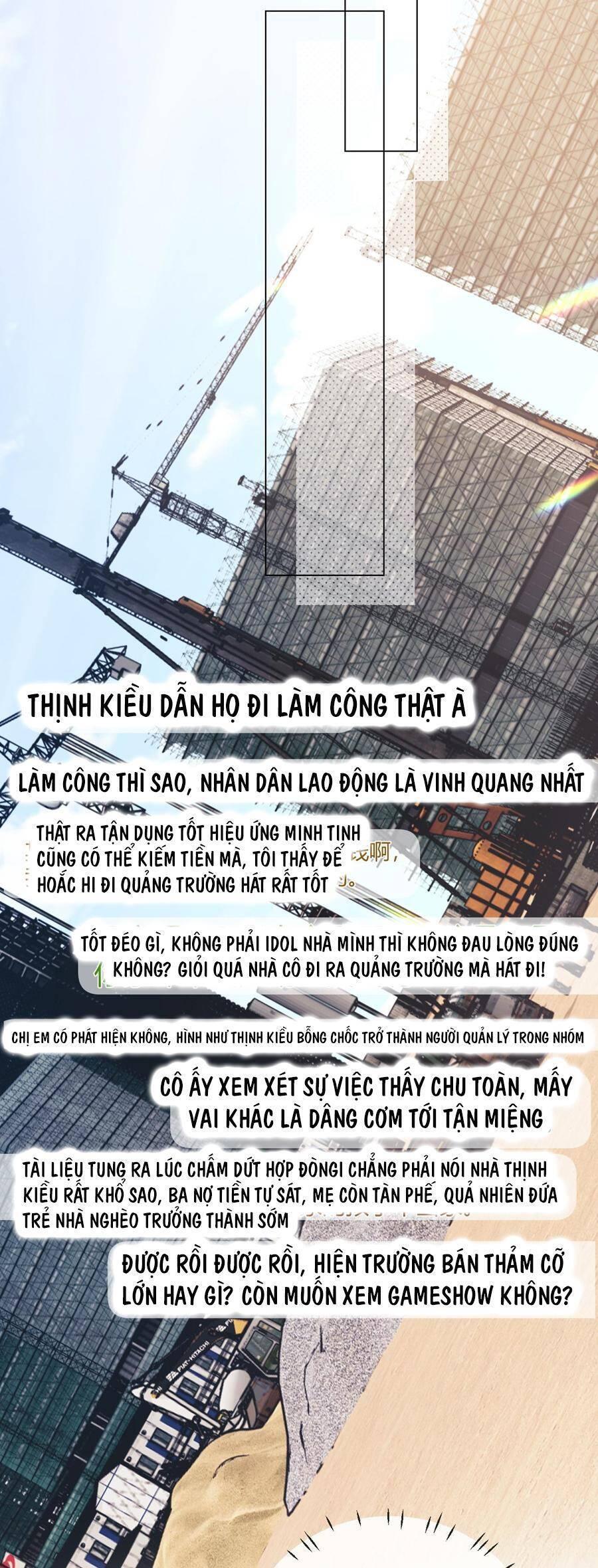 Trọng Sinh Trở Thành Fan" Vợ " Của Thần Tượng chapter 24 26
