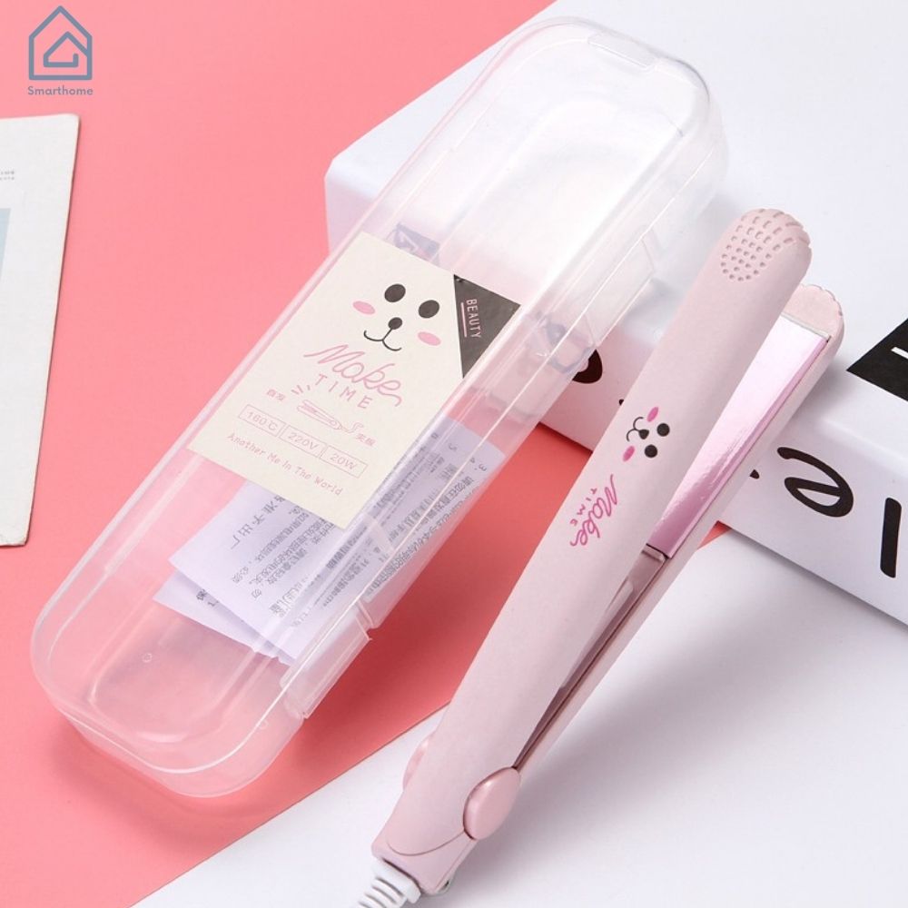 Máy Uốn Tóc Làm Xoăn Xoay Tự Động 360 Độ Hàng FULL BOX Chính Hãng MINIIN - Tặng Máy Ép Tóc