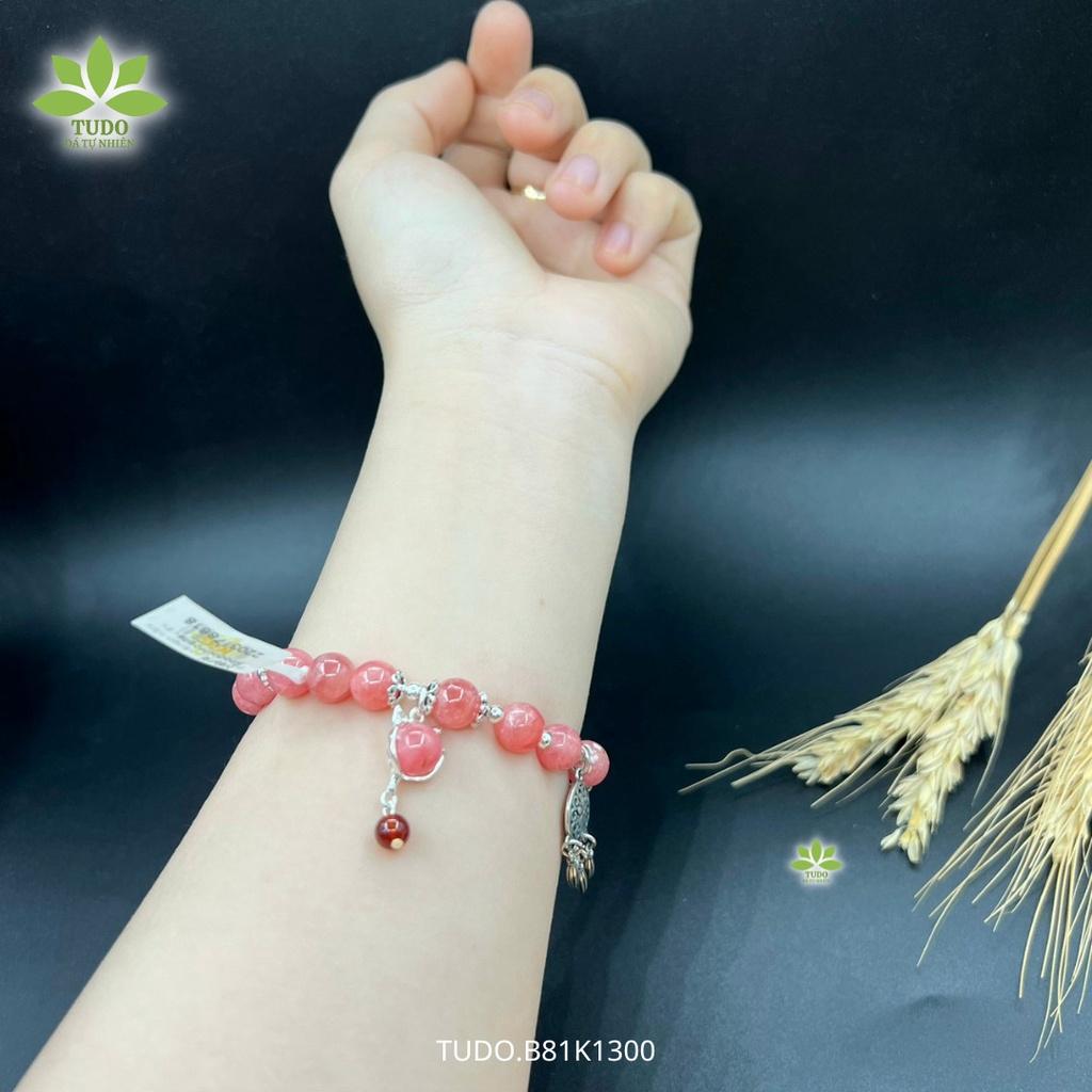 Vòng Tay Nữ Đẹp - Vòng Phong Thủy Đa Mệnh TUDO VCBDAOH AG925 B81K1300 Charm Dreamcatcher