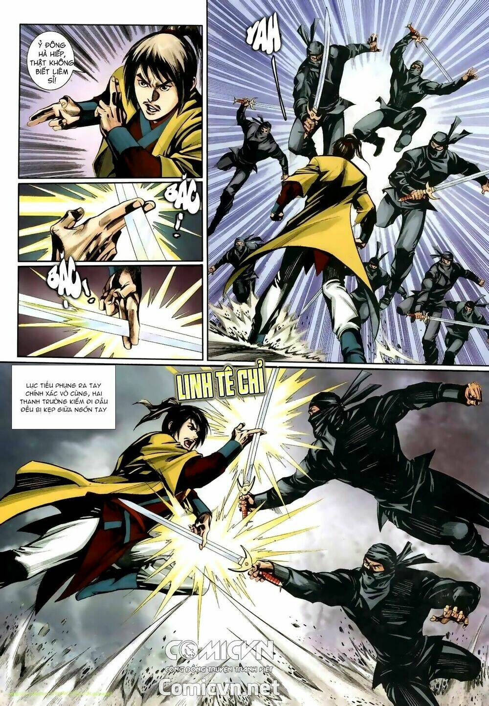 cổ long thiếu hiệp truyện chapter 7 5