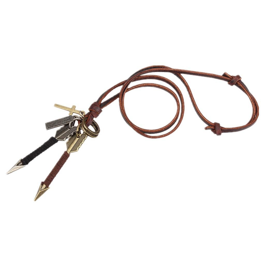 Fashion Couples Vintage Head Pendant Long Chain Necklace Jewelry Gift