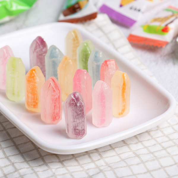 Kẹo hình bút chì Kanro Colorful Pencil Candy 80g
