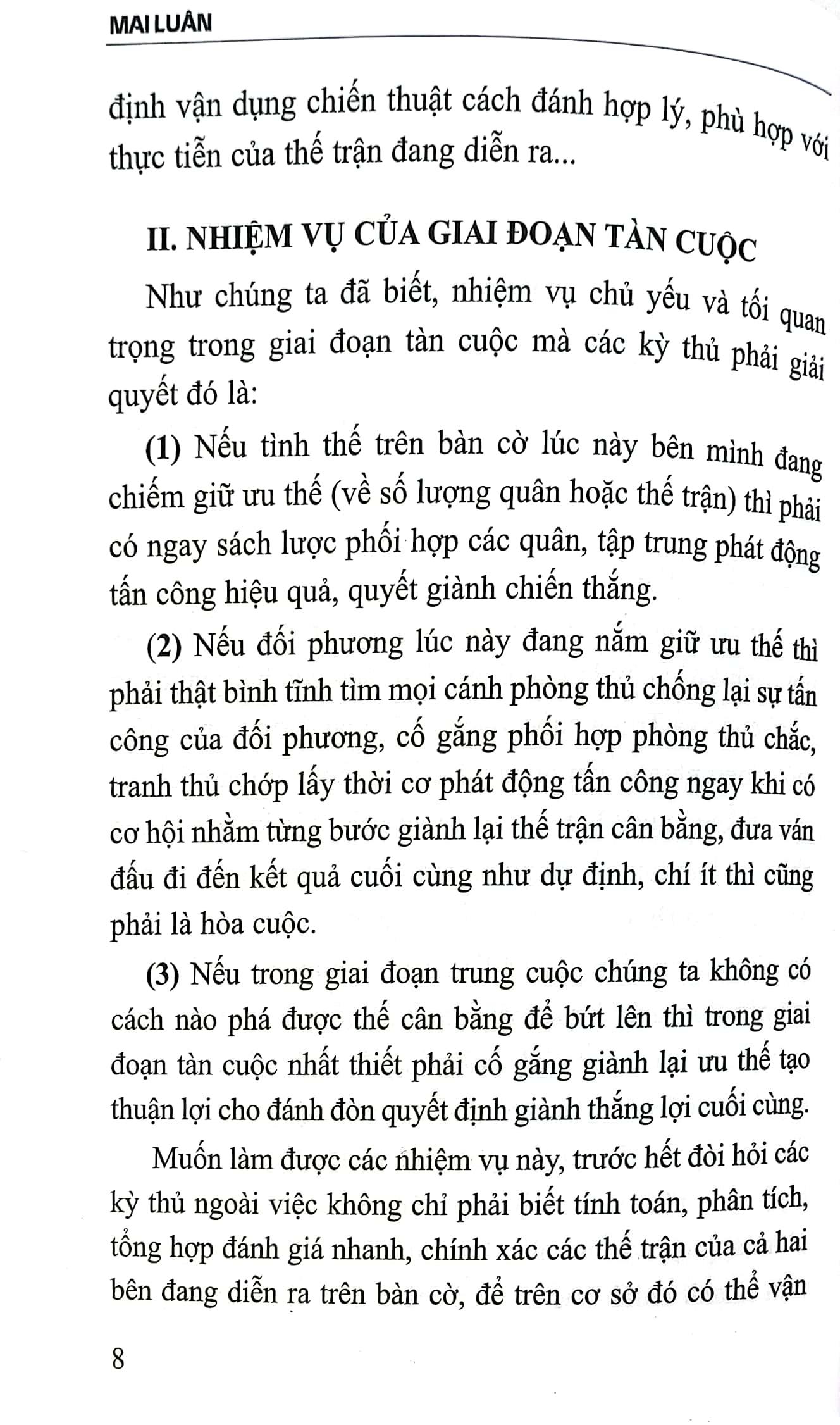 Sách - Cờ Vua - Đòn Đánh Quyết Định Trong Tàn Cuộc