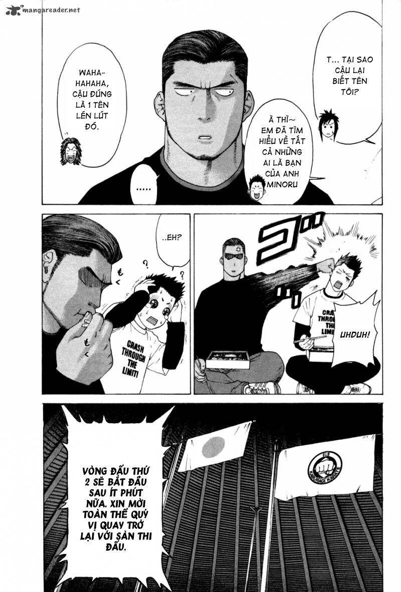 karate shoukoushi kohinata minoru chapter 124 3