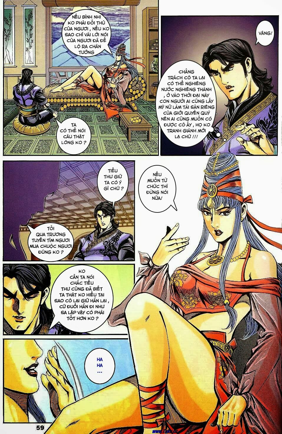 tầm tần ký chapter 140 27