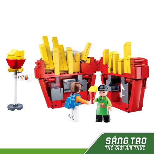 Lắp ráp quầy khoai tây chiên YY741948