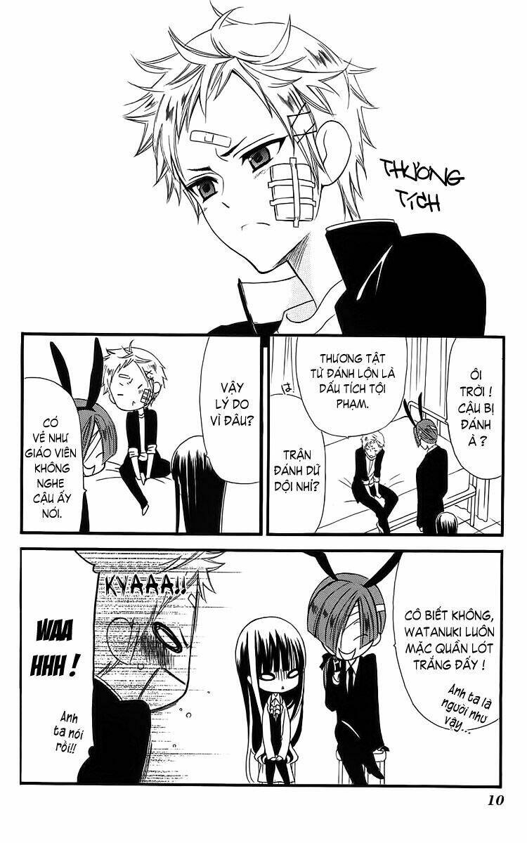 inu x boku ss chapter 5 12