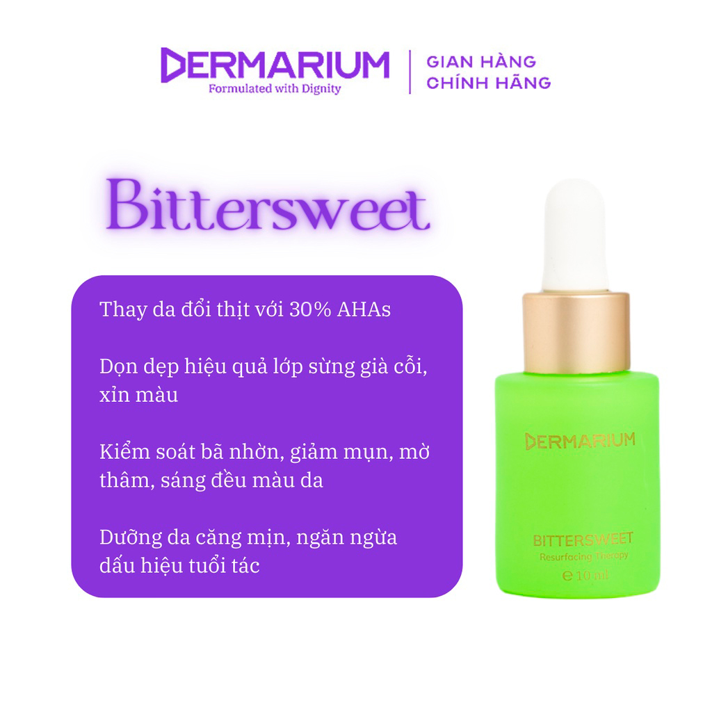 Dermarium Bittersweet - 30% ahas home peel 10ml