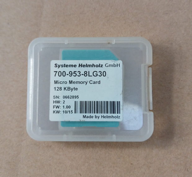 Micro Memory Cards for S7 300 series - Hàng chính hãng