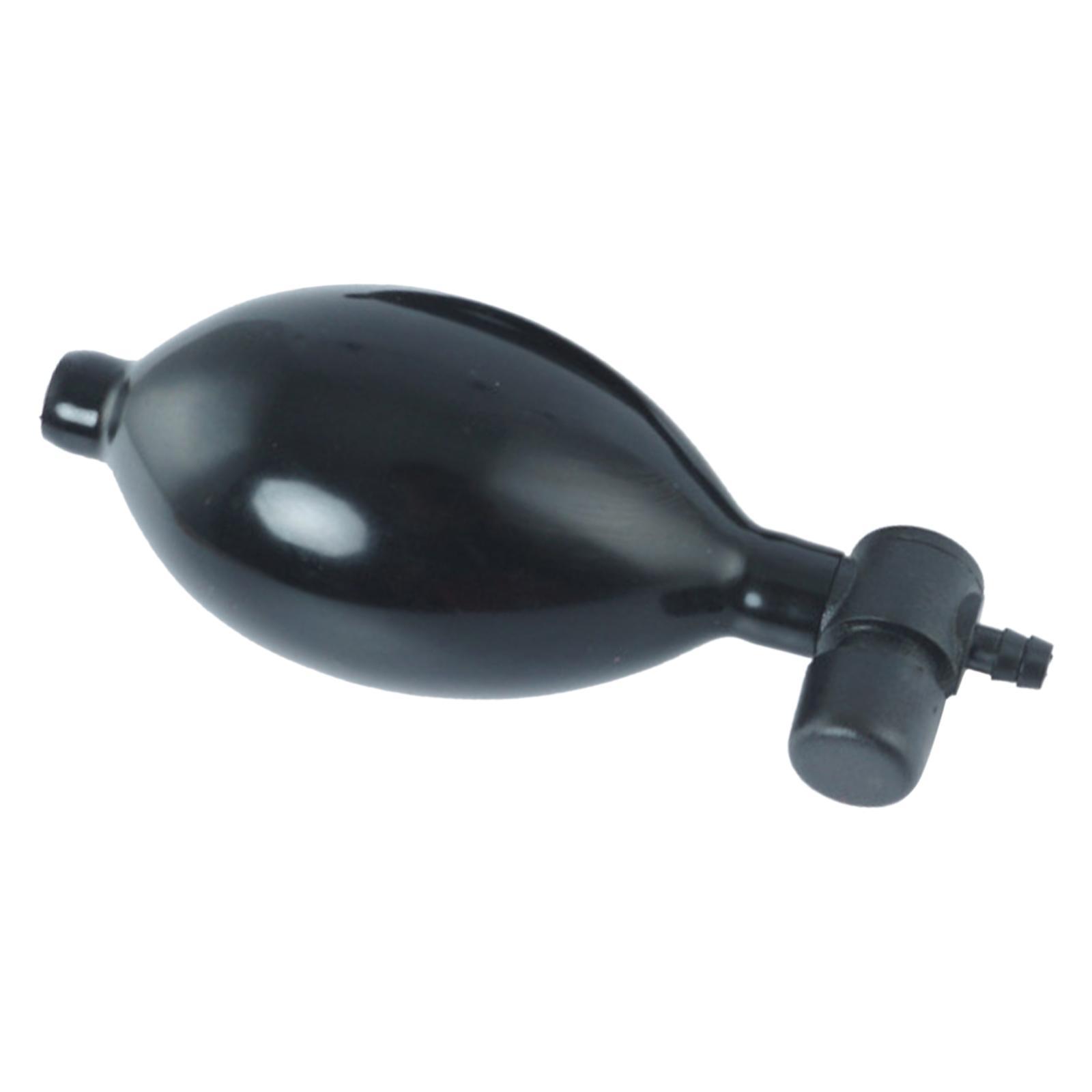 Sphygmomanometer Tonometer Ball with End Valve Twist Release for Air Neck Traction