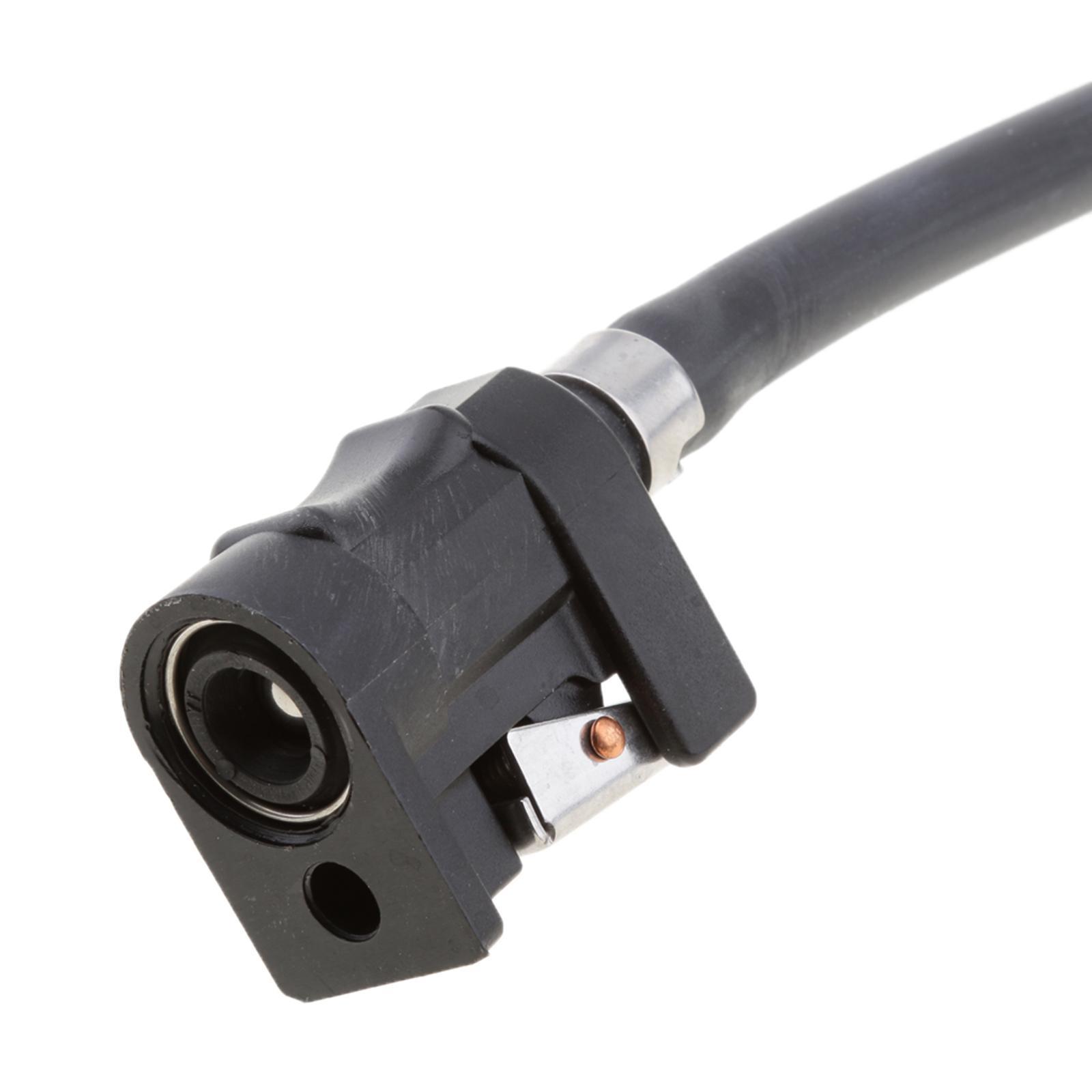 Fuel Line Bulb Assembly Kit with End Plug for Outboard Marine