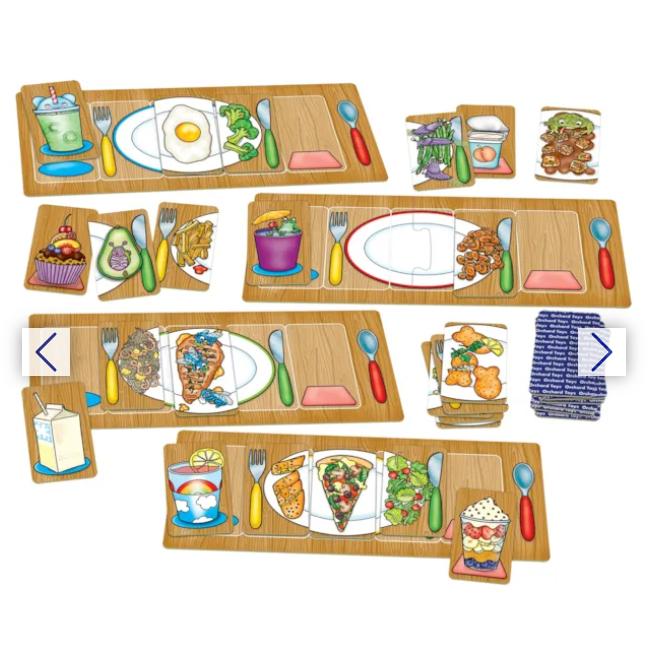 Trò chơi trí tuệ Tummy Ache - Orchard Toys giúp trẻ phát triển kỹ năng giao tiếp xã hội, ghi nhớ