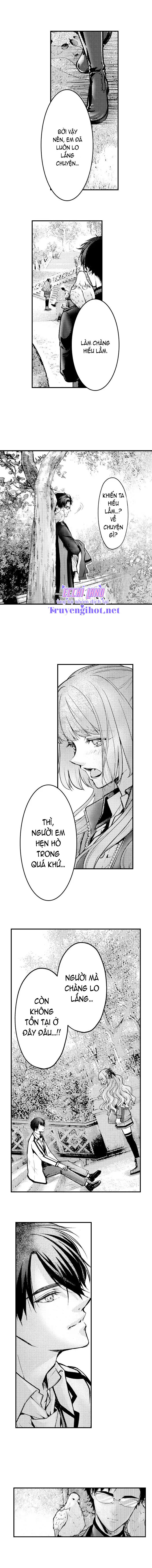 chuyển sinh thành nhân vật phản diện trong otome game chapter 46.2 2