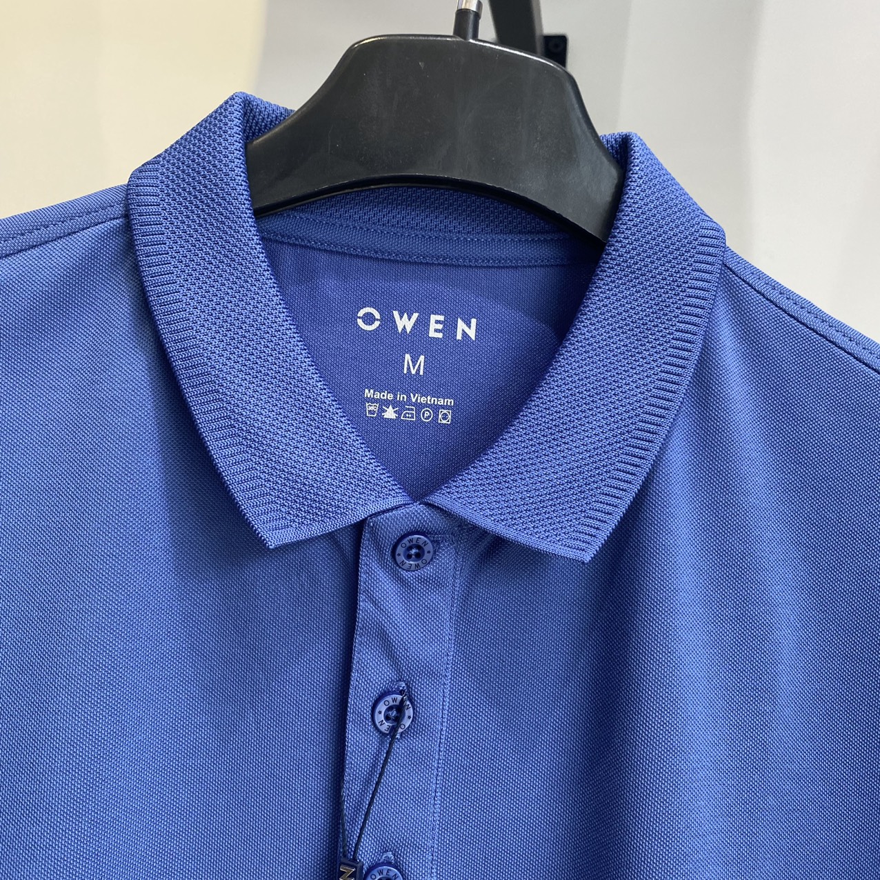OWEN - Áo polo ngắn tay Owen chất cotton mềm mát - chống bai xù