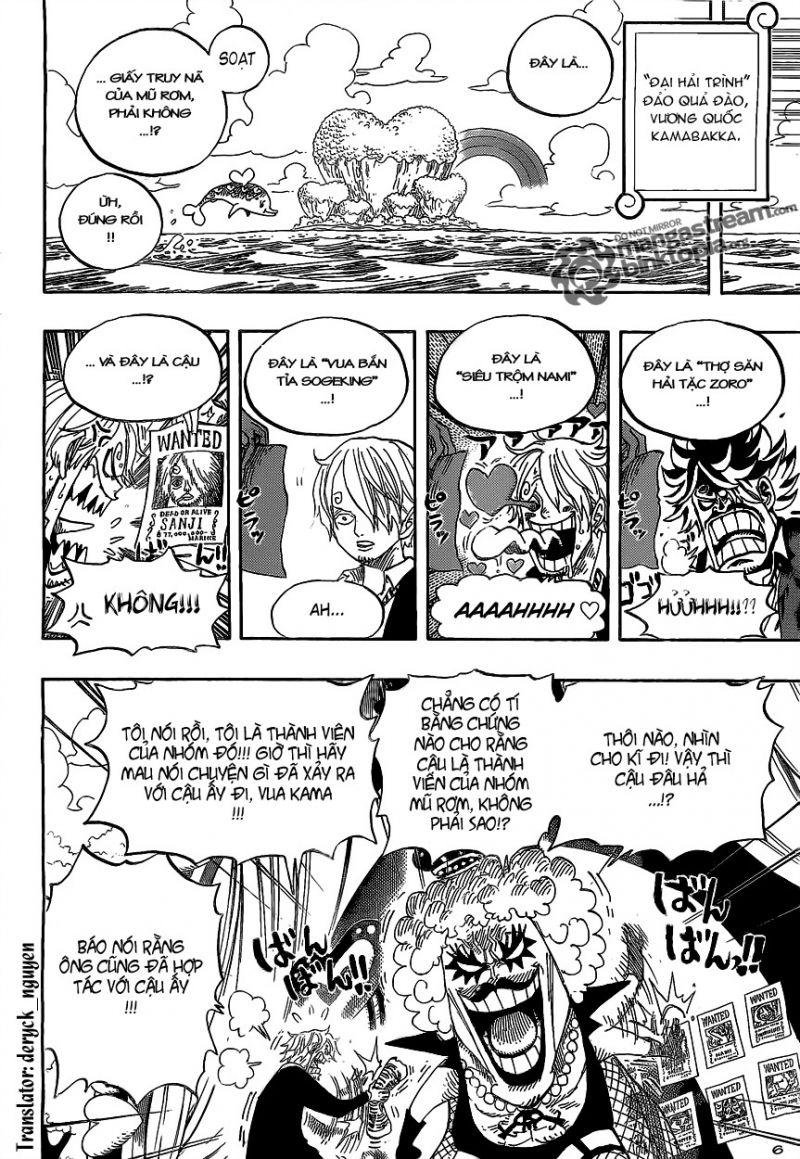 đảo hải tặc - one piece chapter 593 6