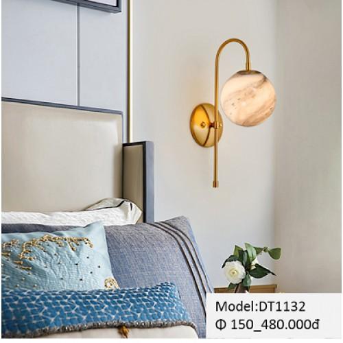 Đèn gắn tường hình cầu,đèn trang trí,đèn phòng ngủ, đèn decor
