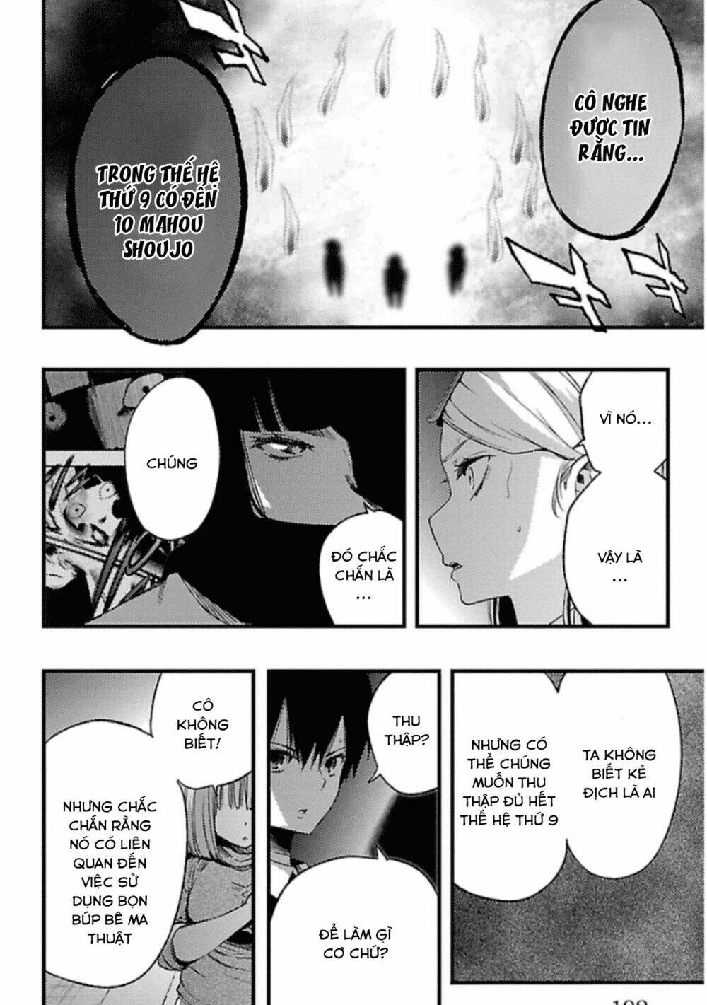 mahou shoujo of the end chapter 24.2 28