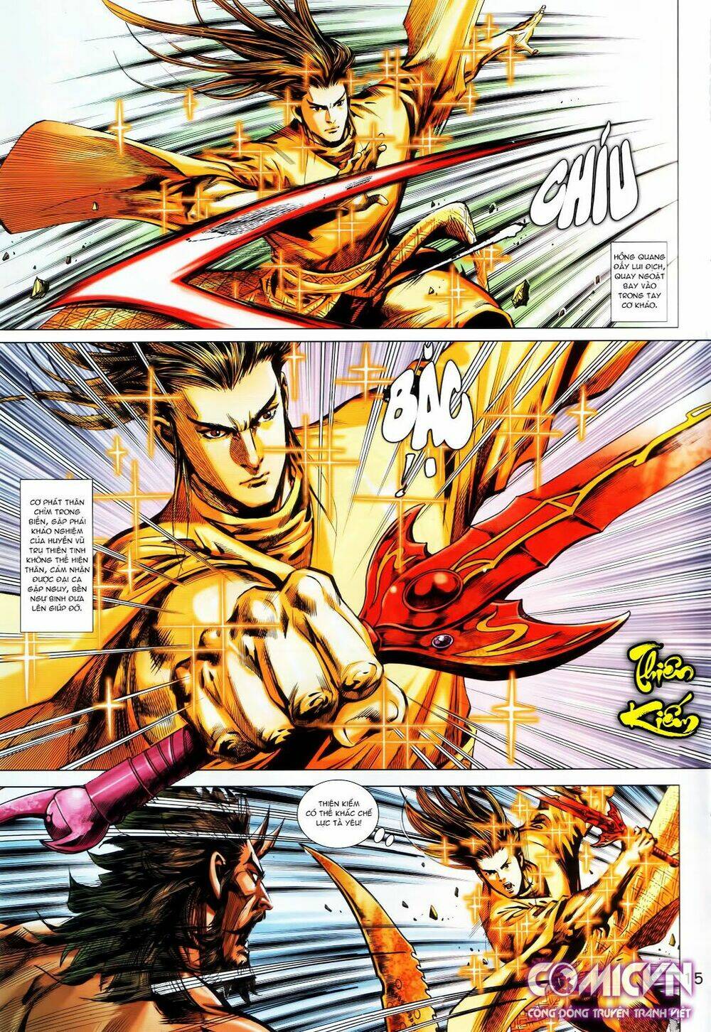 hoàng triều quân lâm chapter 31.1 15