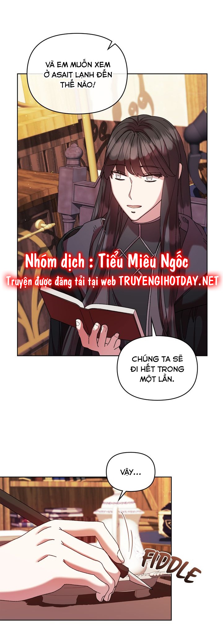 giải mã bí mật về anh ta chapter 95 12