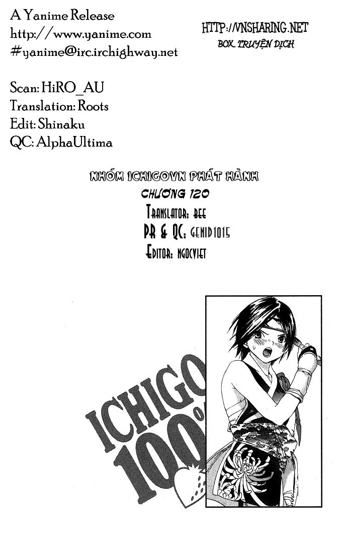 quần lót dâu tây - east side story chapter 120 20