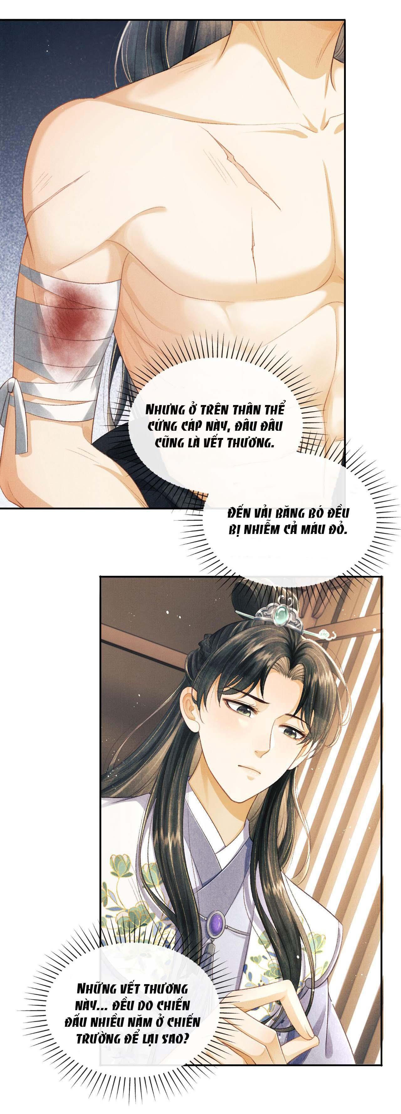 tướng quân luôn tự coi mình thành thế thân chapter 32 27