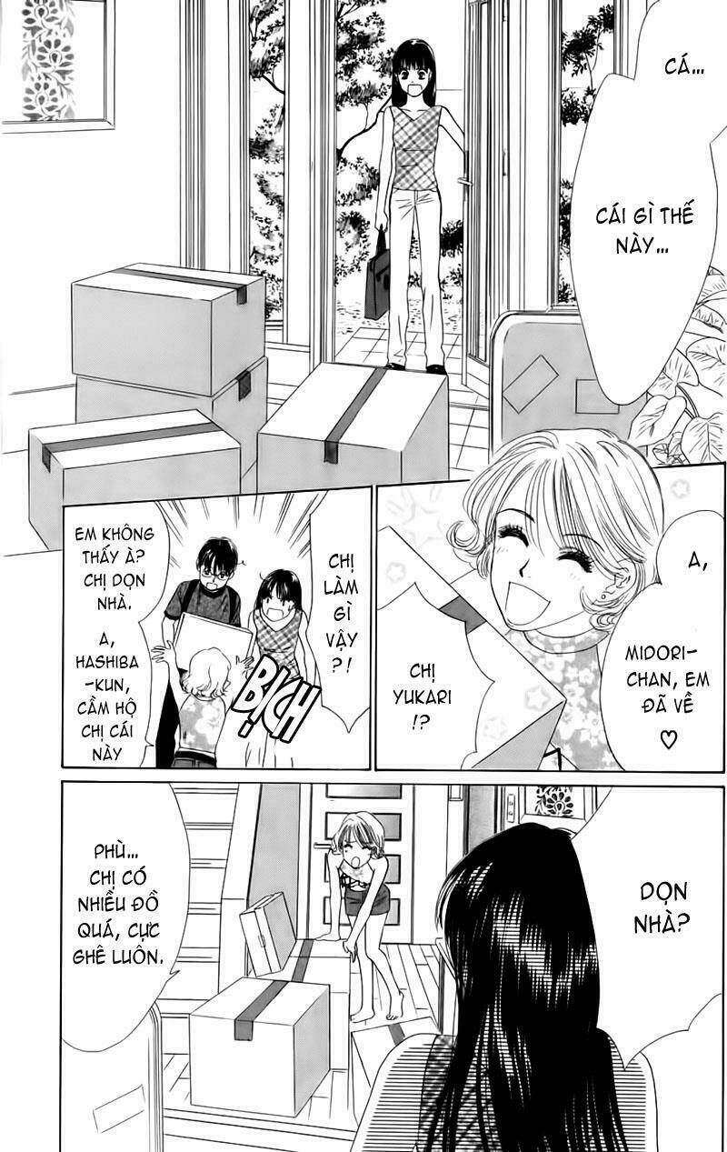 eden no hana (hướng dương xanh) chapter 23 34