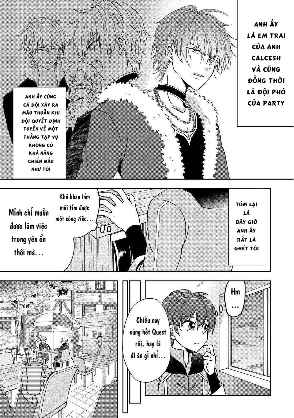 xuyên không cực mạnh cùng máy tính bảng siêu cheat chapter 3 9