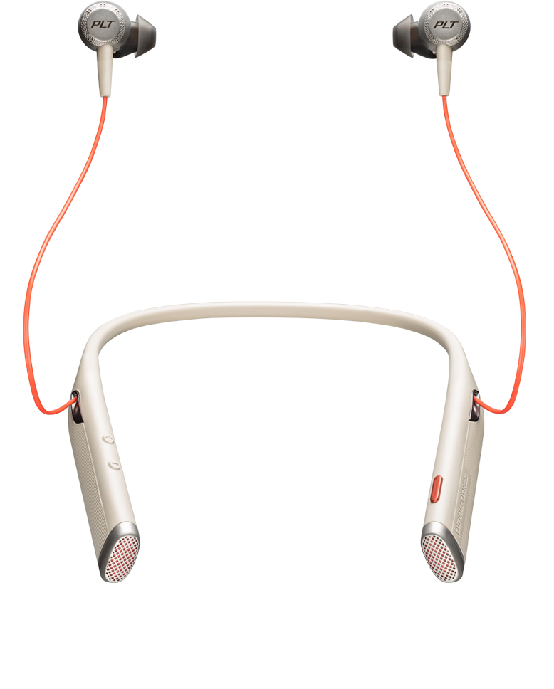 Tai Nghe Nhét Tai Poly Voyager 6200 UC Bluetooth 5.0 Hàng Chính Hãng